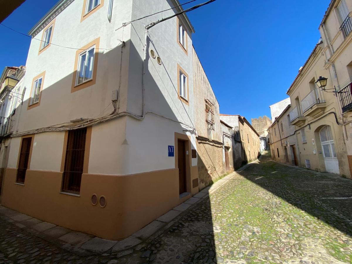 Apartamento Torre Del Aver Caces Dış mekan fotoğraf